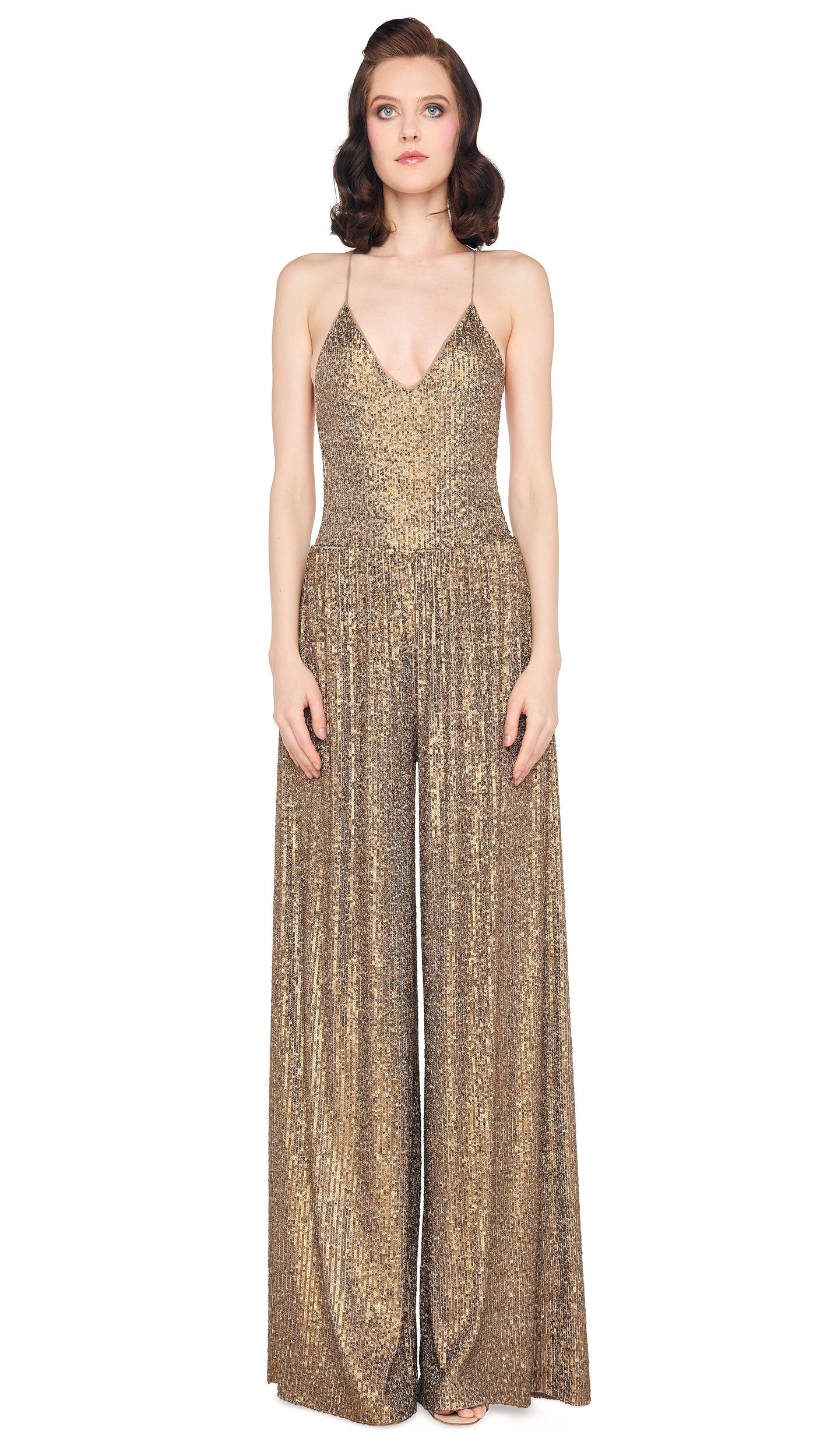 BOYFRIEND ELEPHANT SWEATPANT Bronze | Norma Kamali Women