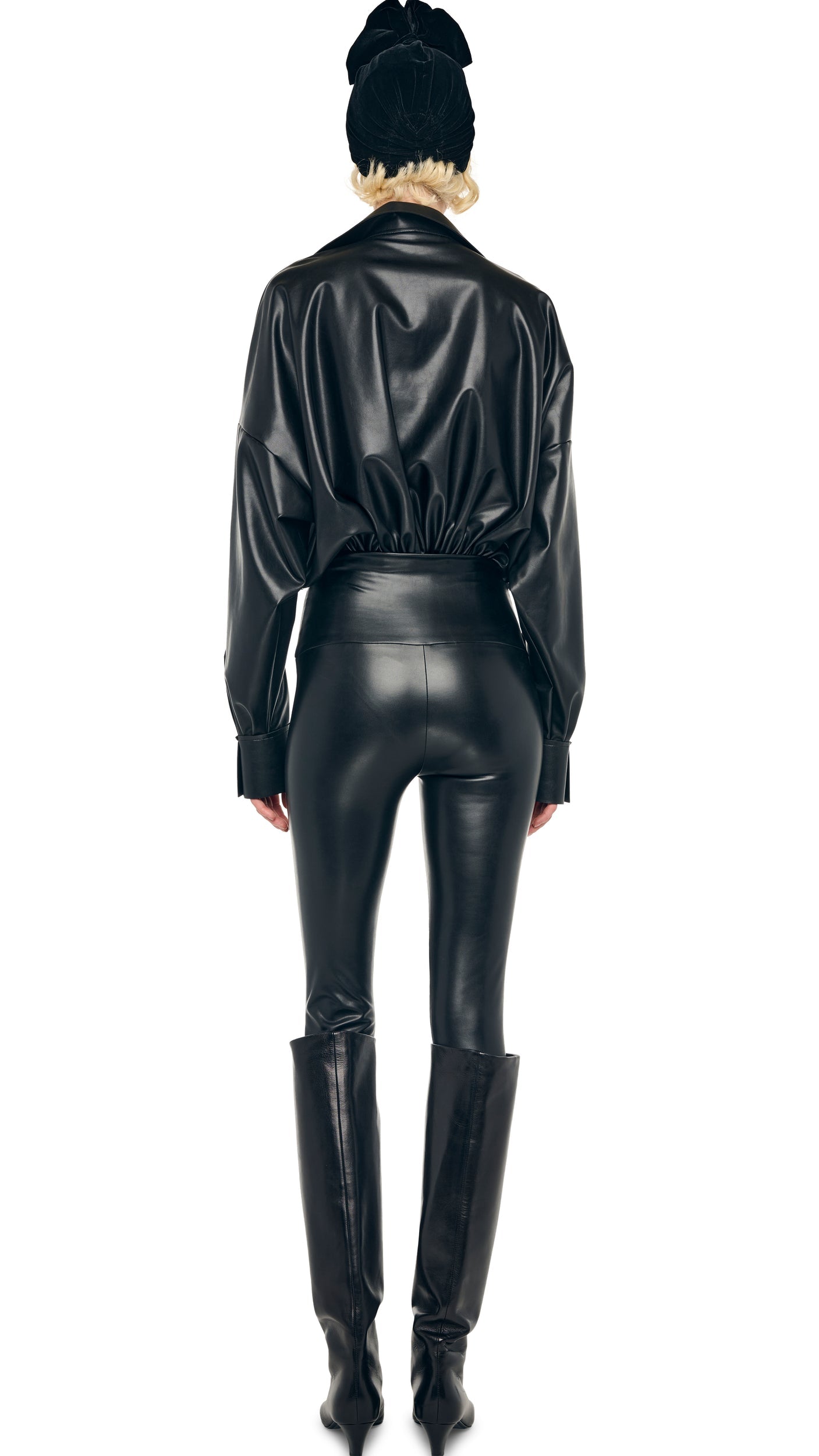 LONG LEGGING Black | Norma Kamali Women