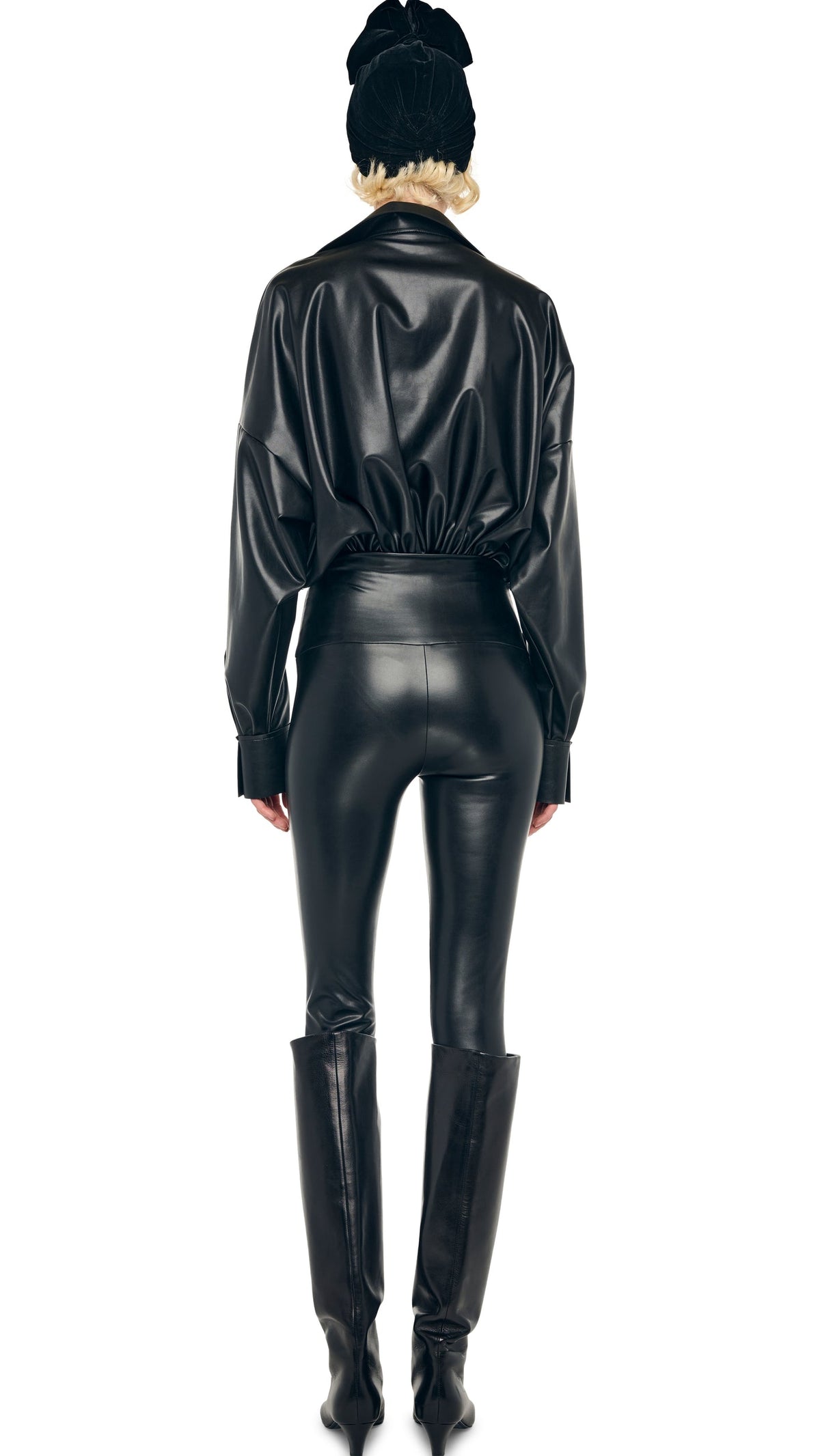 LONG LEGGING Black | Norma Kamali Women