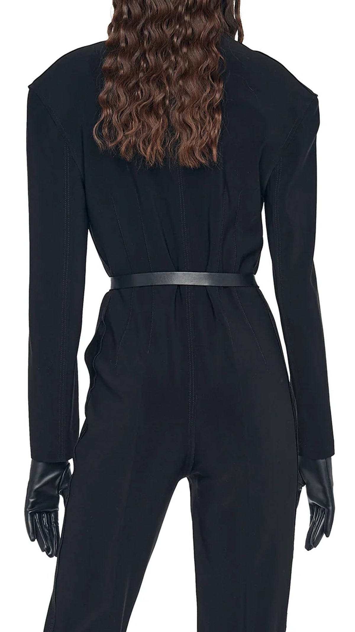 SKINNY BELT Black | Norma Kamali Women
