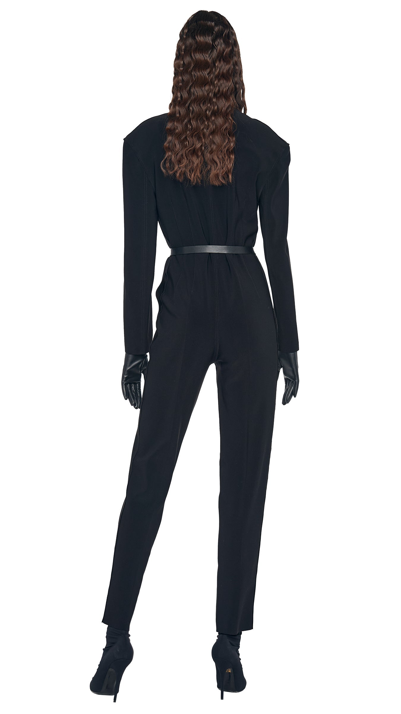 SKINNY BELT Black | Norma Kamali Women