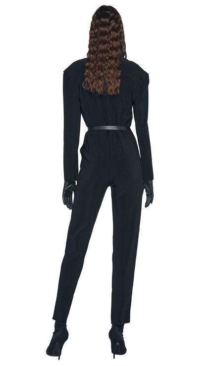 SKINNY BELT Black | Norma Kamali Women