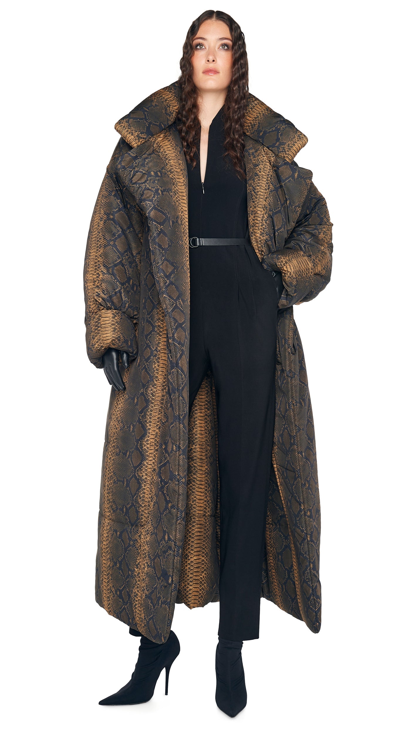 SKINNY BELT Black | Norma Kamali Women