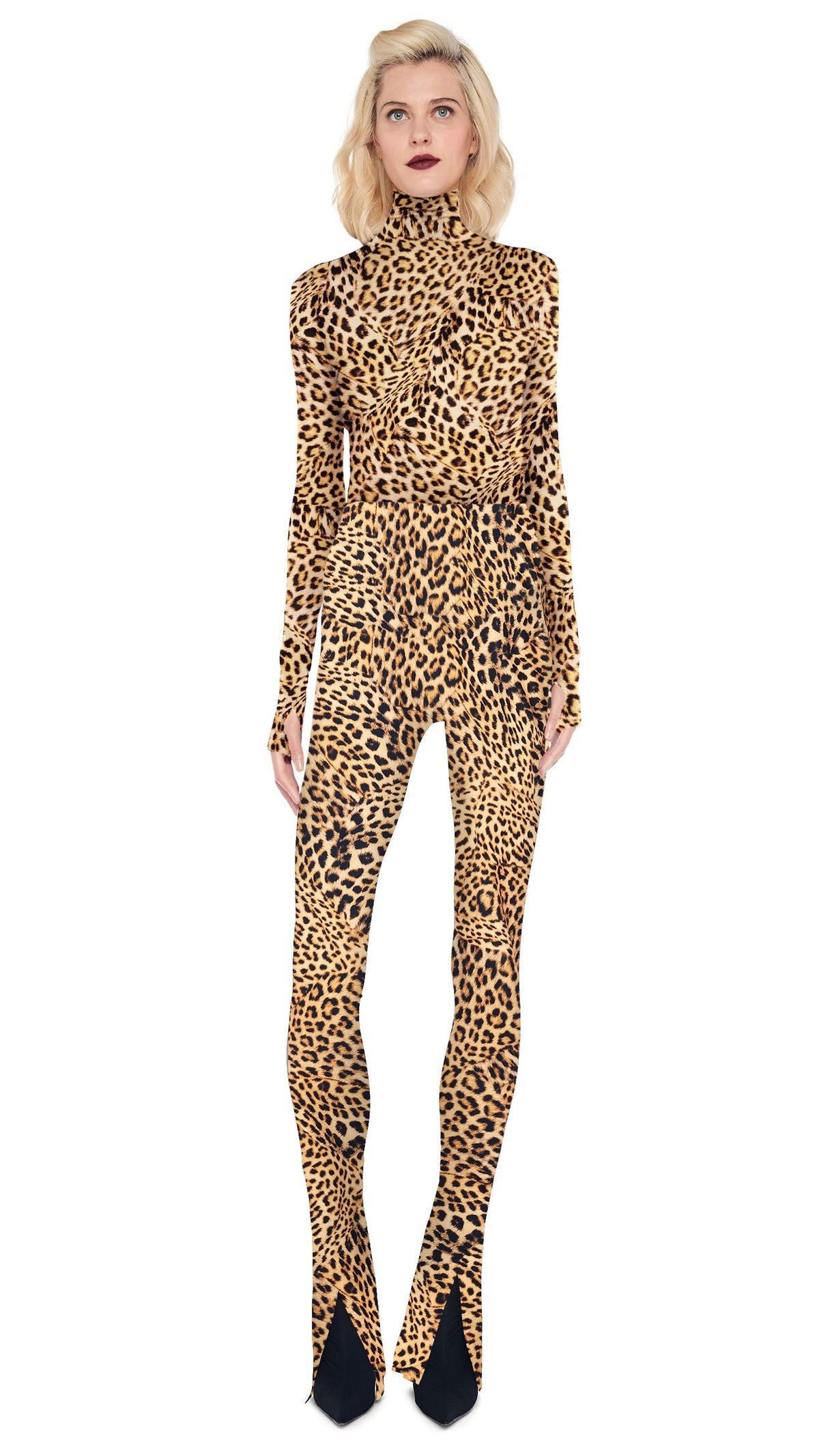 SPAT LEGGING Cheetah Patch | Norma Kamali Women