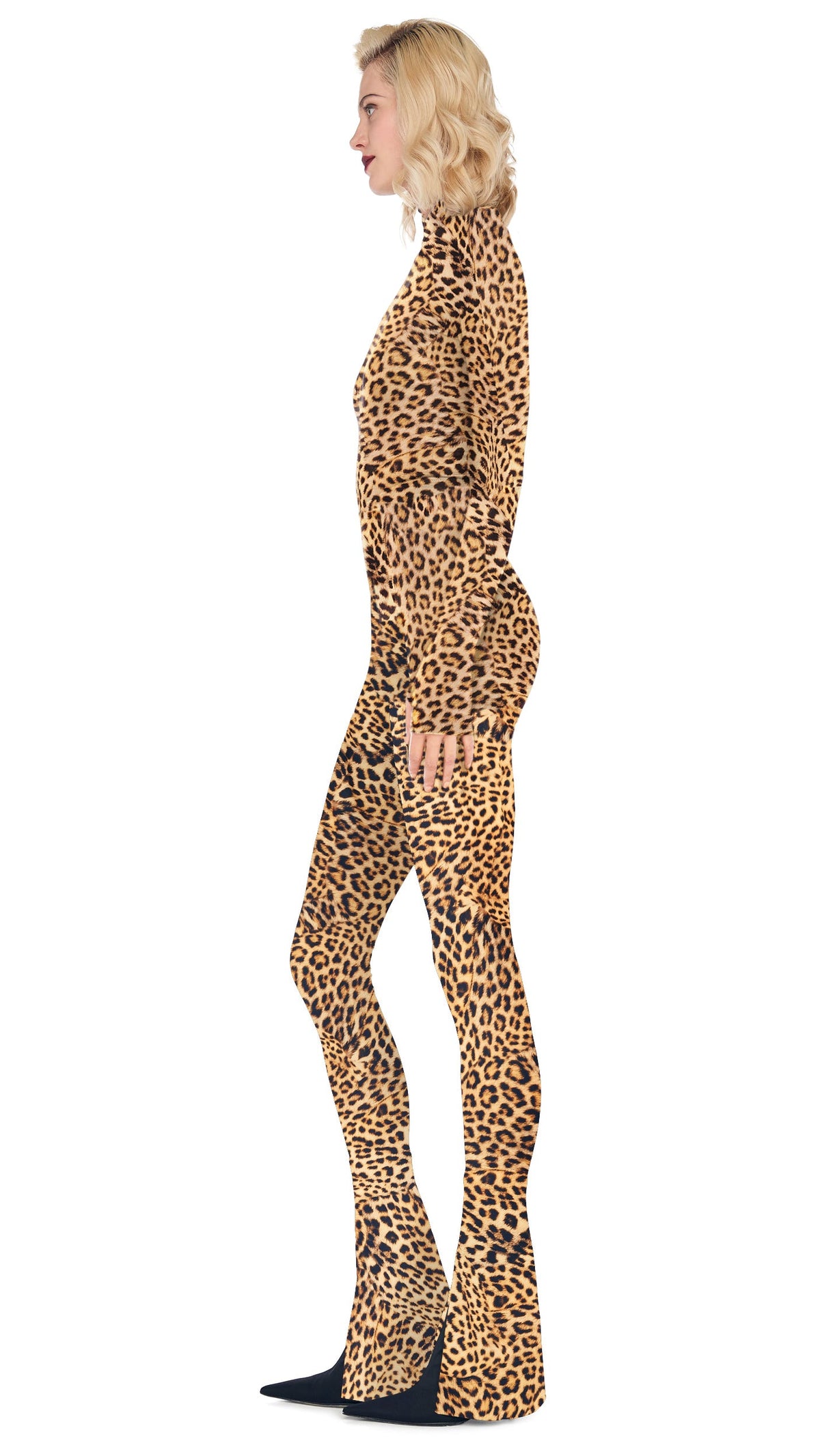 SPAT LEGGING Cheetah Patch | Norma Kamali Women