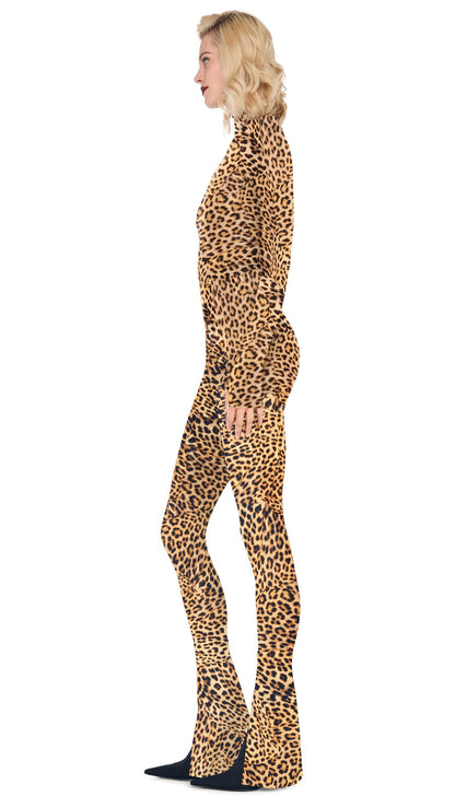 SPAT LEGGING Cheetah Patch | Norma Kamali Women