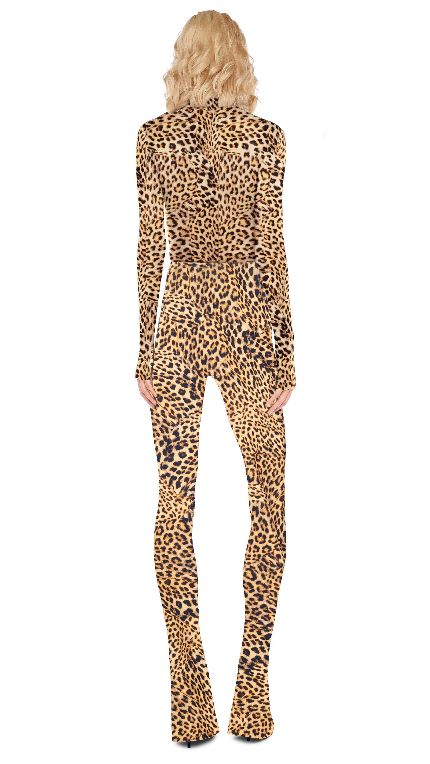 SPAT LEGGING Cheetah Patch | Norma Kamali Women
