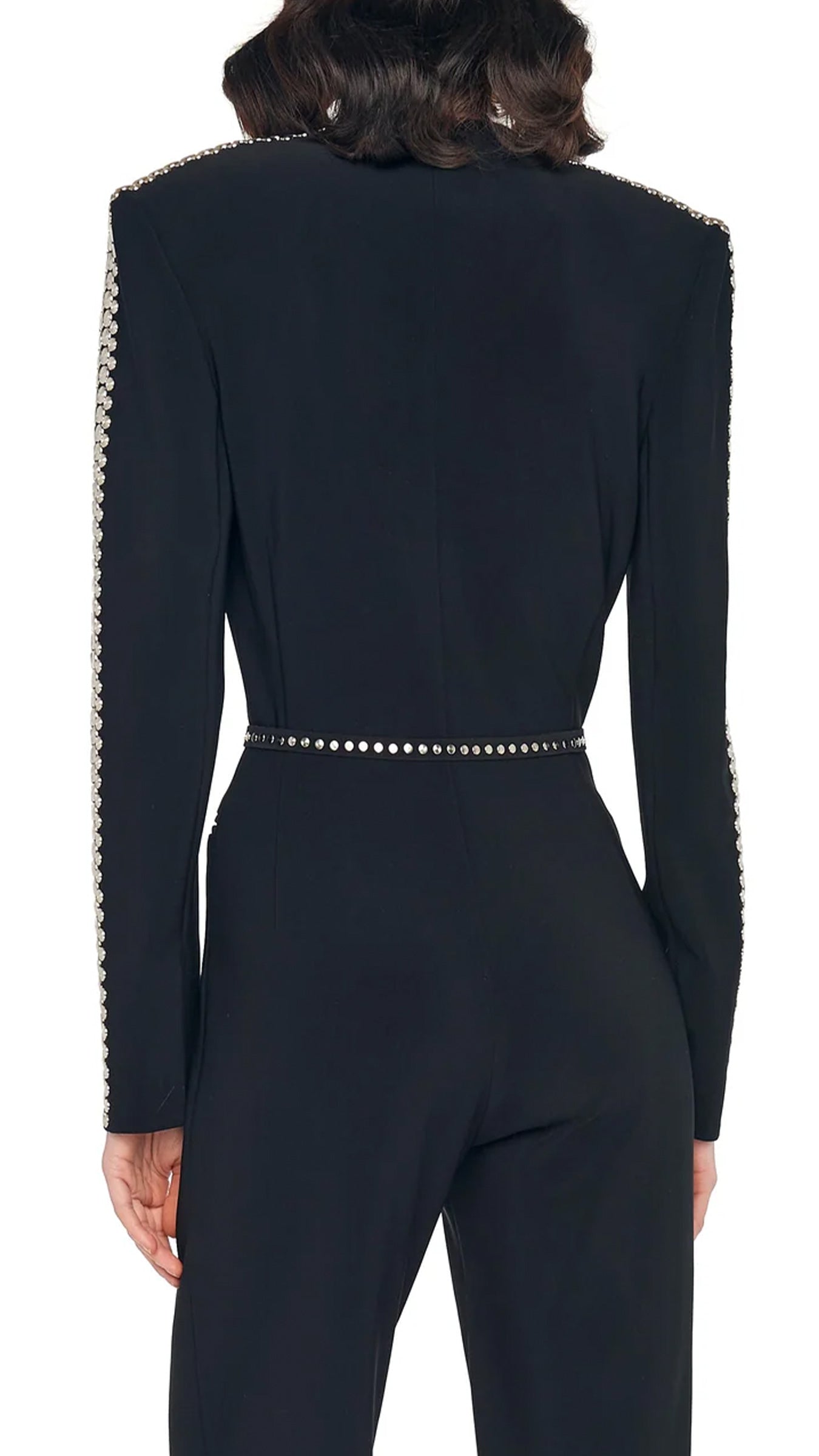 STUD SKINNY BELT  | Norma Kamali Women