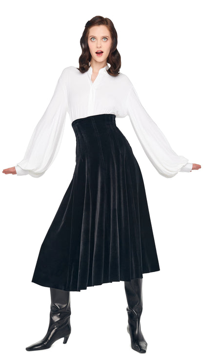 GRACE SKIRT  | Norma Kamali Women