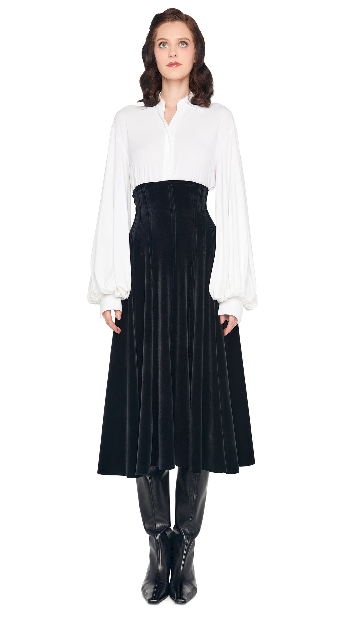 GRACE SKIRT  | Norma Kamali Women