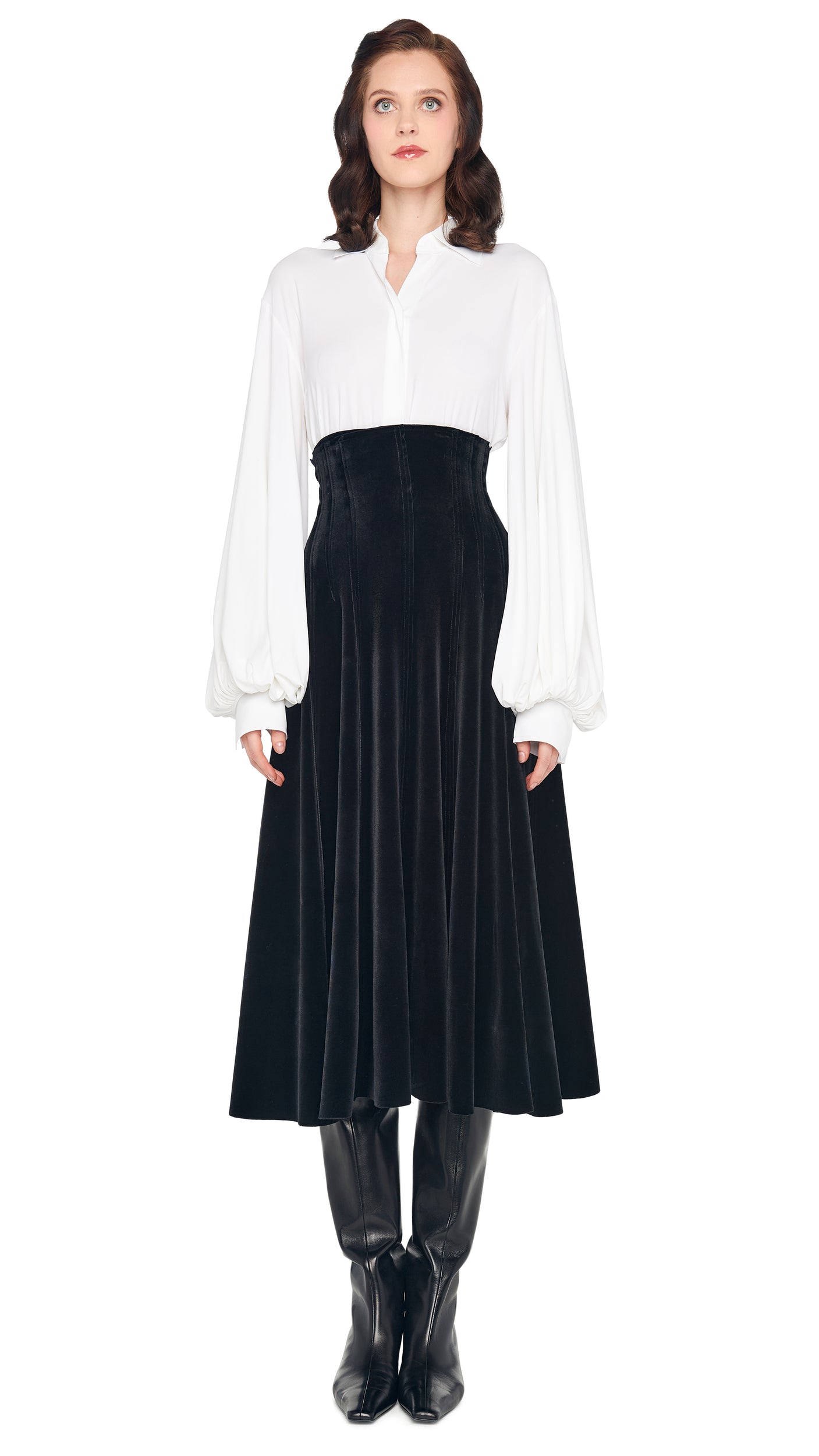 GRACE SKIRT  | Norma Kamali Women