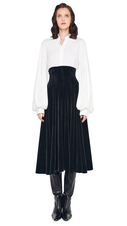 GRACE SKIRT  | Norma Kamali Women