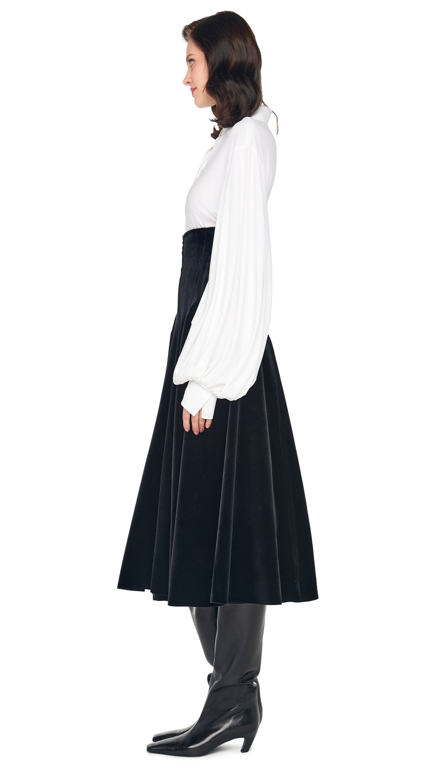 GRACE SKIRT  | Norma Kamali Women