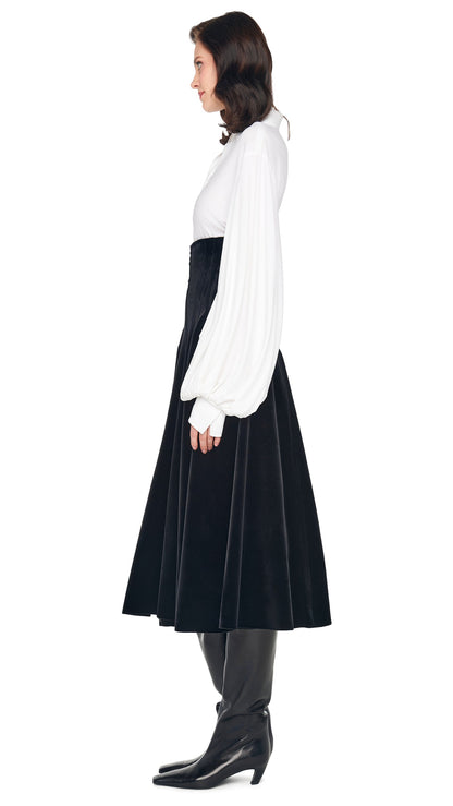GRACE SKIRT  | Norma Kamali Women