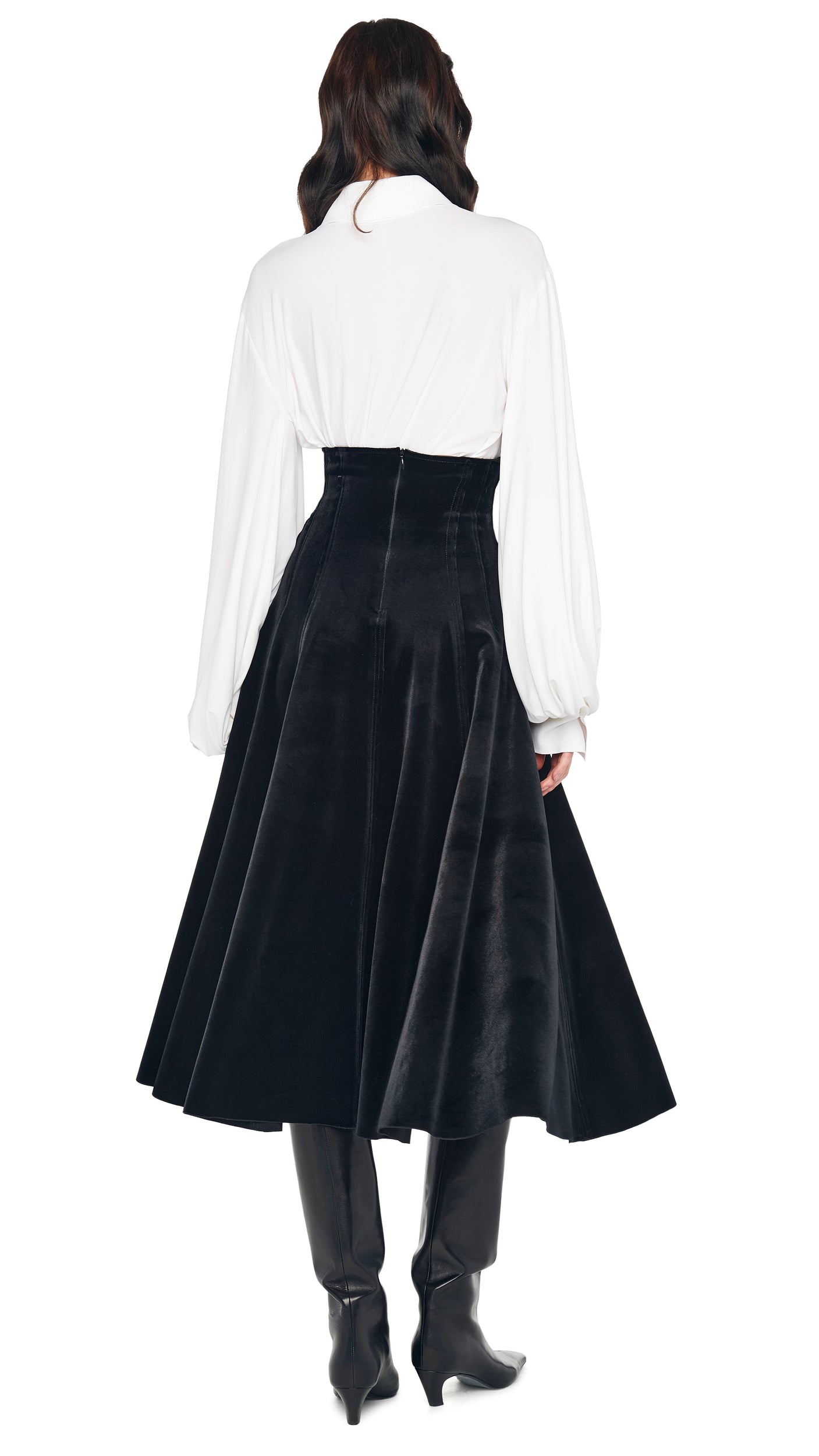 GRACE SKIRT  | Norma Kamali Women