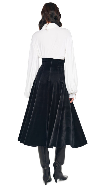 GRACE SKIRT  | Norma Kamali Women