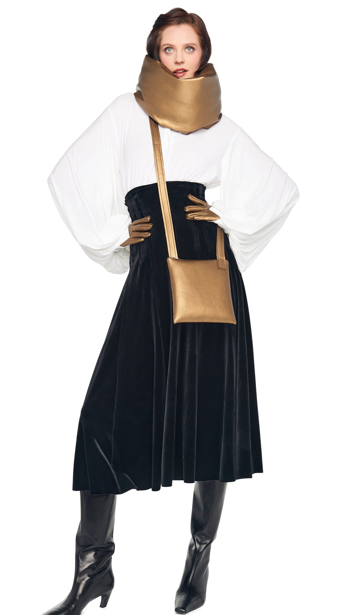 GRACE SKIRT  | Norma Kamali Women