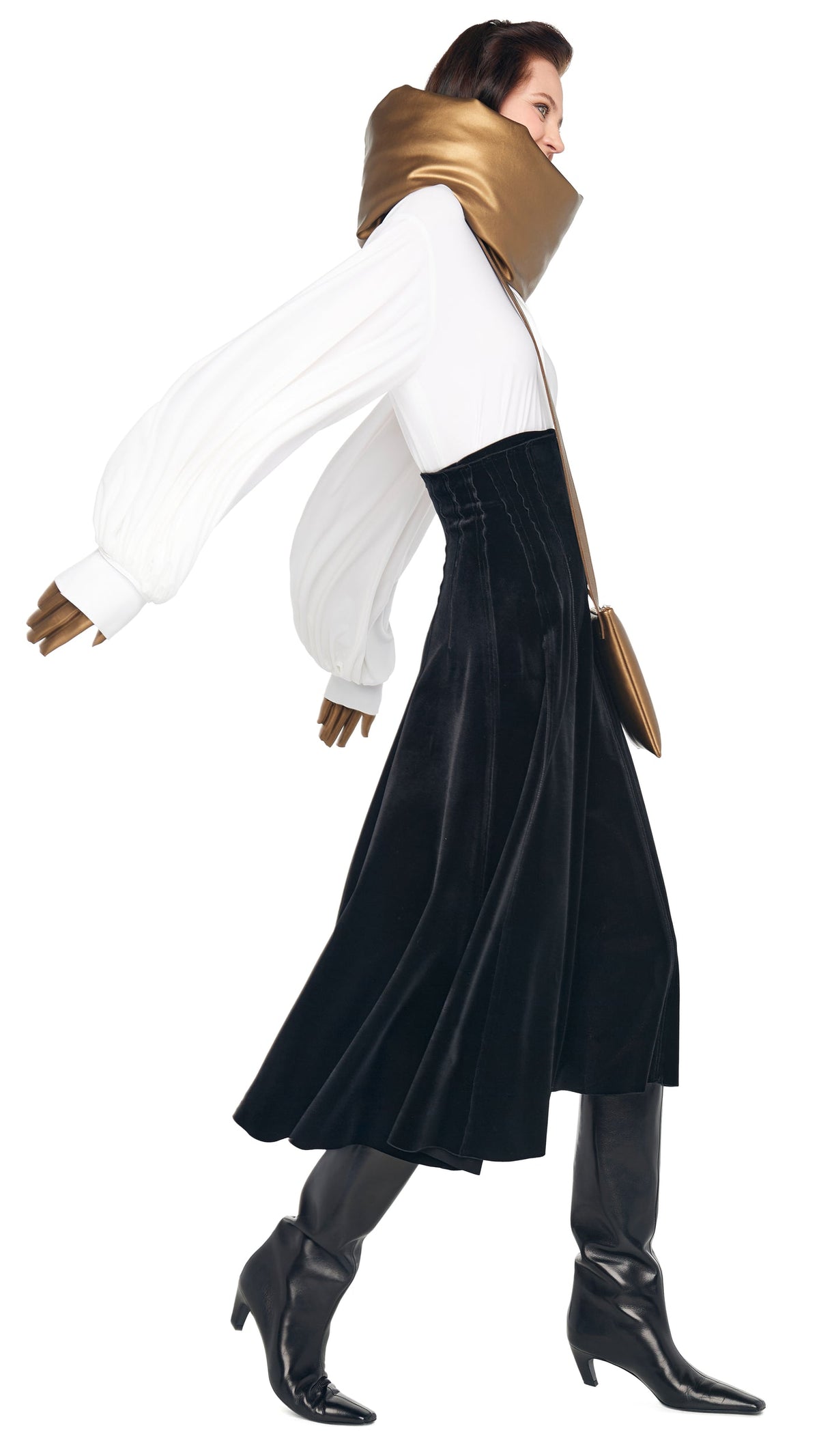 GRACE SKIRT  | Norma Kamali Women