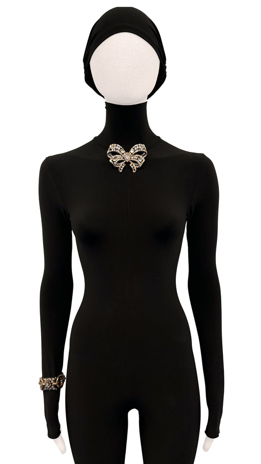 STARET BOW STONE BROOCH  | Norma Kamali Women
