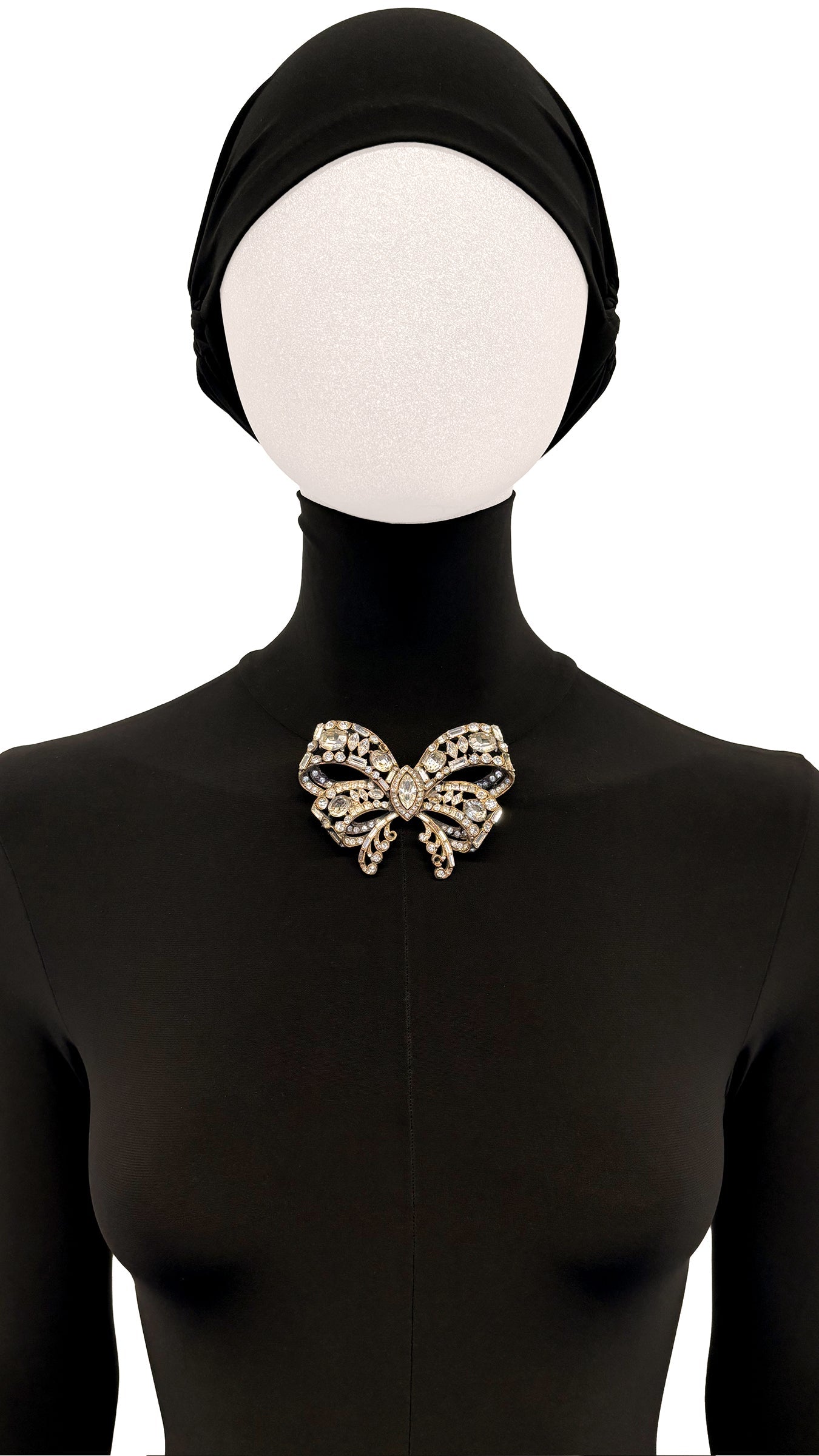 STARET BOW STONE BROOCH  | Norma Kamali Women