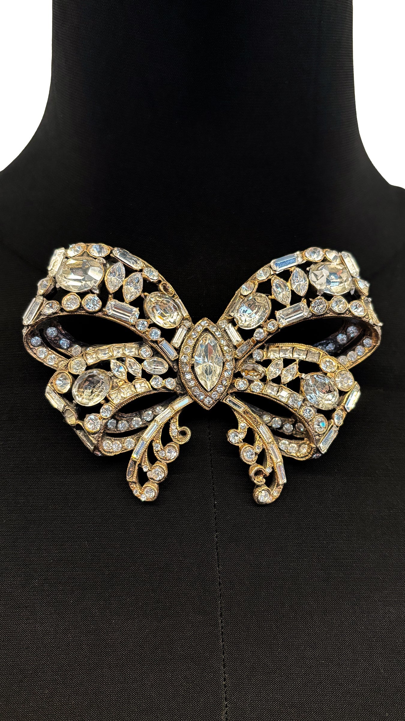 STARET BOW STONE BROOCH  | Norma Kamali Women