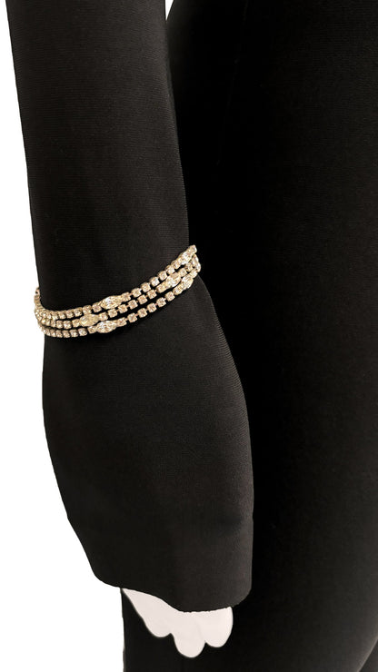 STONE BRACELET SET OF 3  | Norma Kamali Women