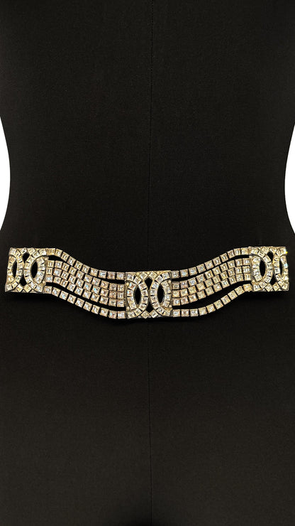 STONE BROOCH  | Norma Kamali Women