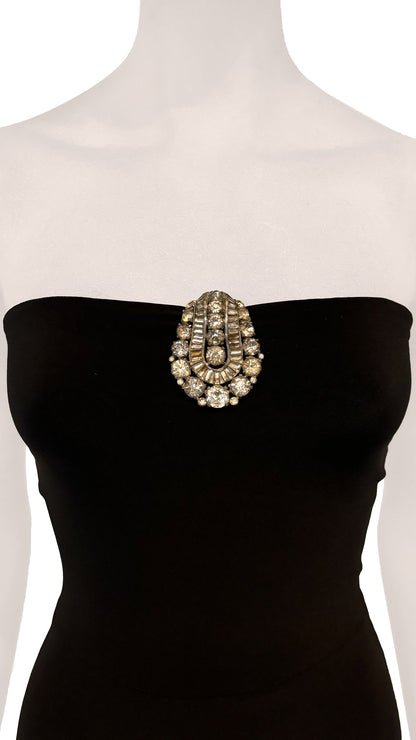 EISENBERG STONE BROOCH  | Norma Kamali Women