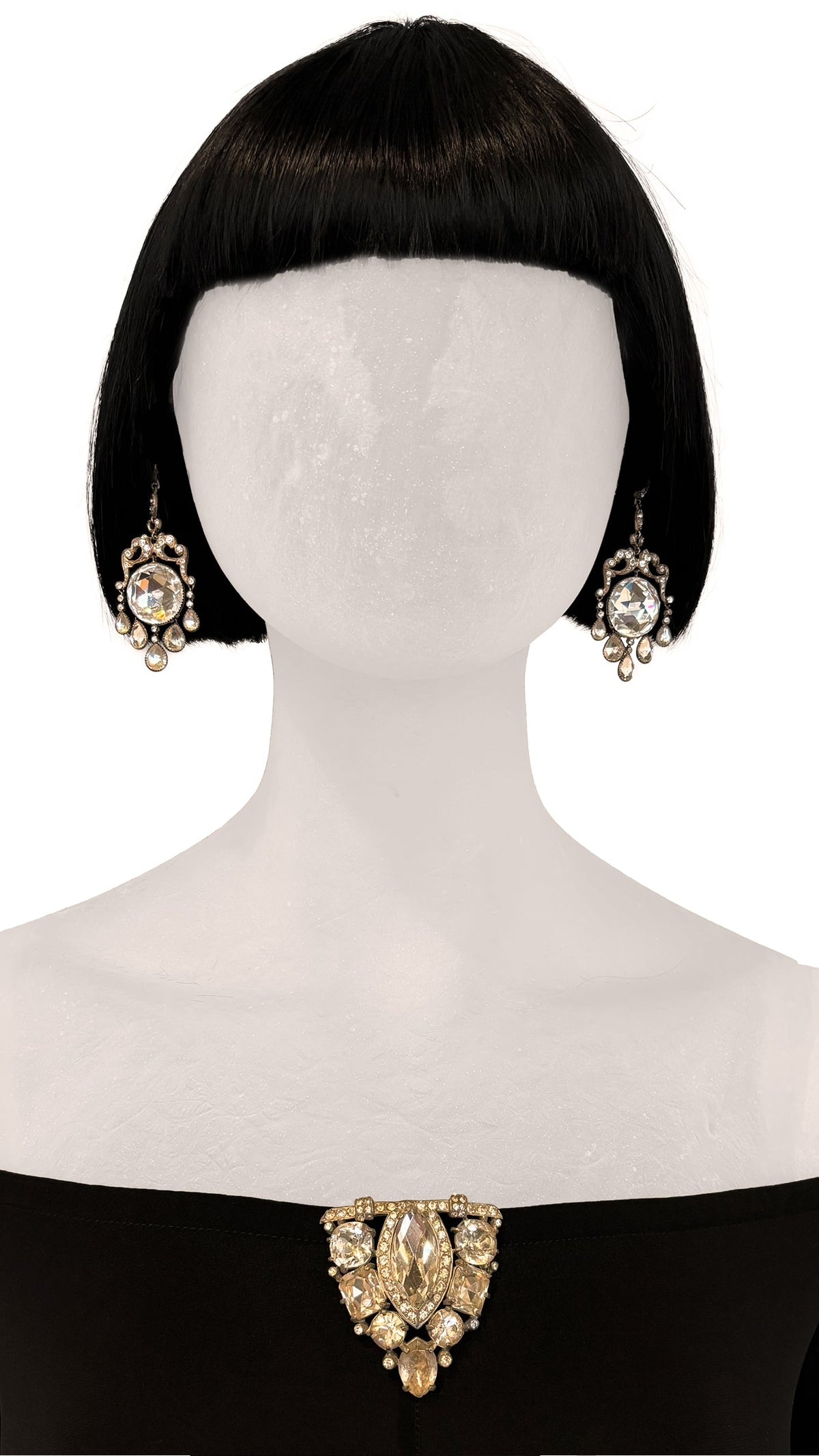 EISENBERG STONE EARRINGS  | Norma Kamali Women
