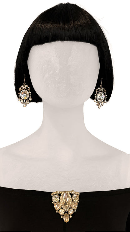 EISENBERG STONE EARRINGS  | Norma Kamali Women