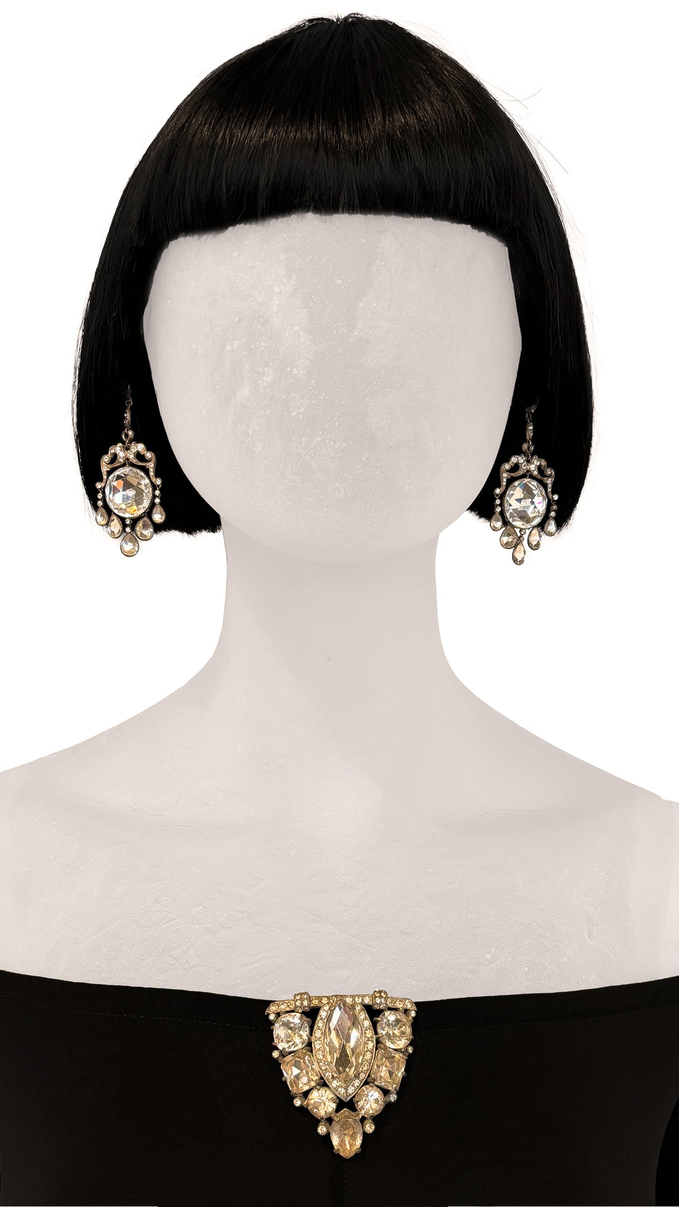 EISENBERG STONE BROOCH  | Norma Kamali Women