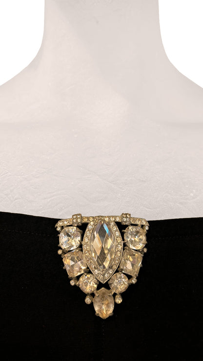 EISENBERG STONE BROOCH  | Norma Kamali Women
