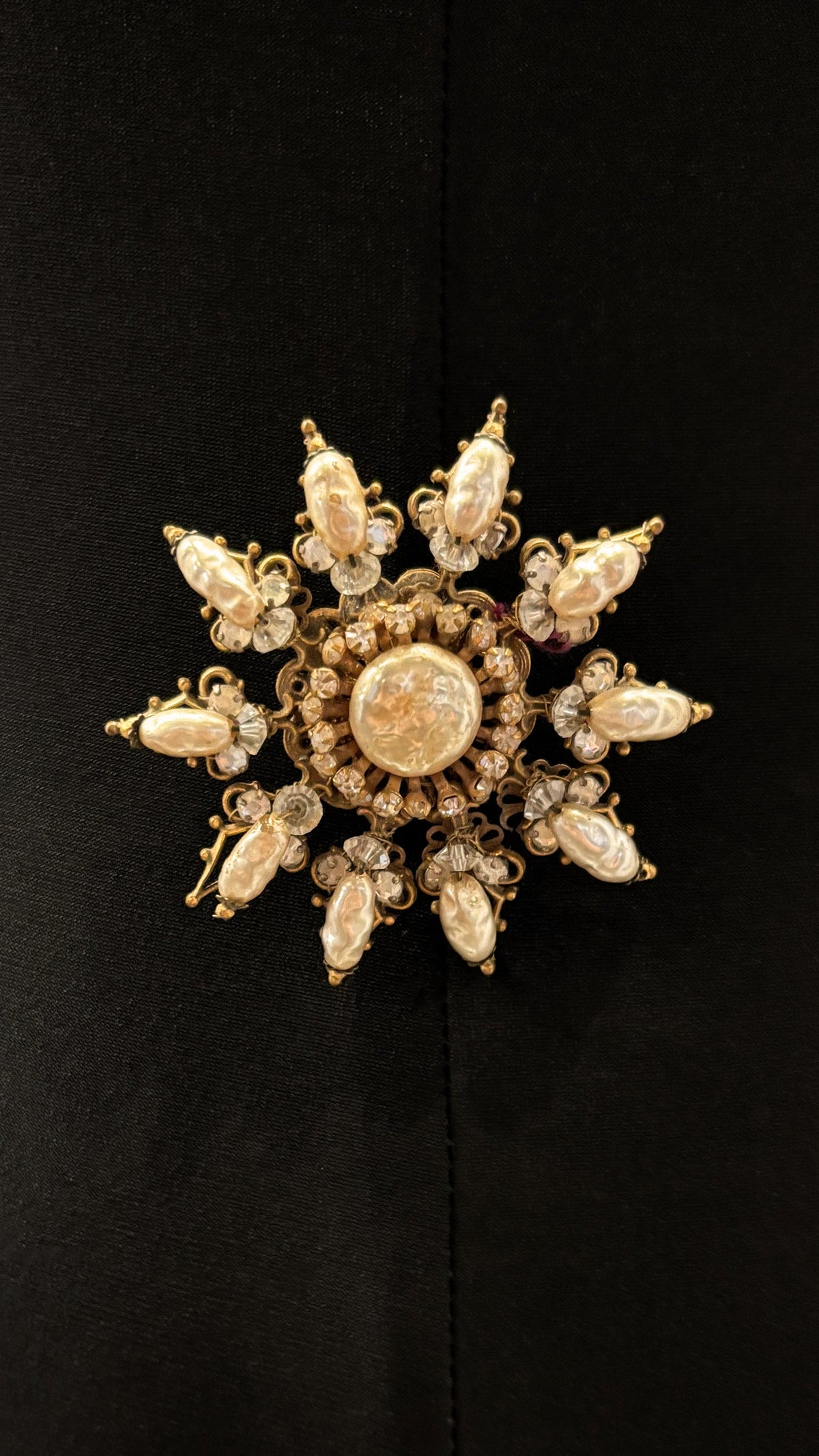 MIRIAM HASKELL BEADED BROOCH  | Norma Kamali Women