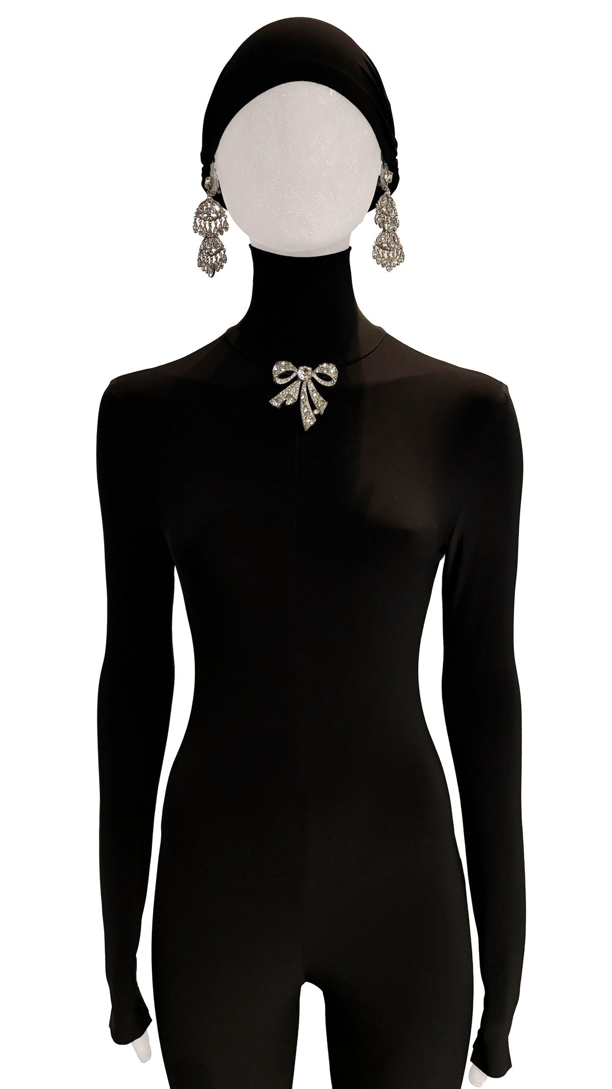 EISENBERG STONE BOW BROOCH  | Norma Kamali Women