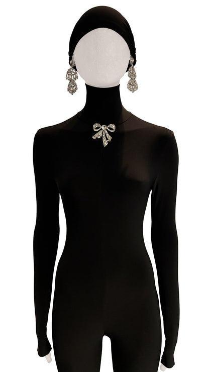 EISENBERG STONE BOW BROOCH  | Norma Kamali Women