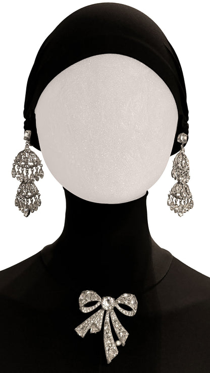 EISENBERG STONE BOW BROOCH  | Norma Kamali Women