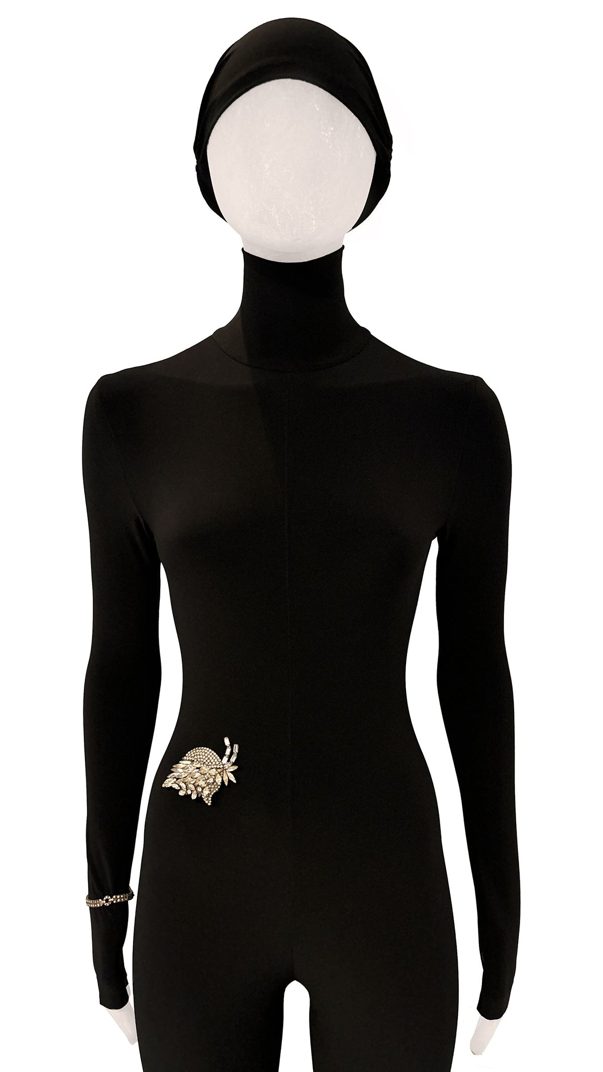 STONE BROOCH  | Norma Kamali Women