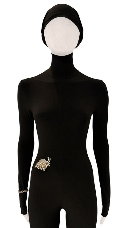 STONE BROOCH  | Norma Kamali Women