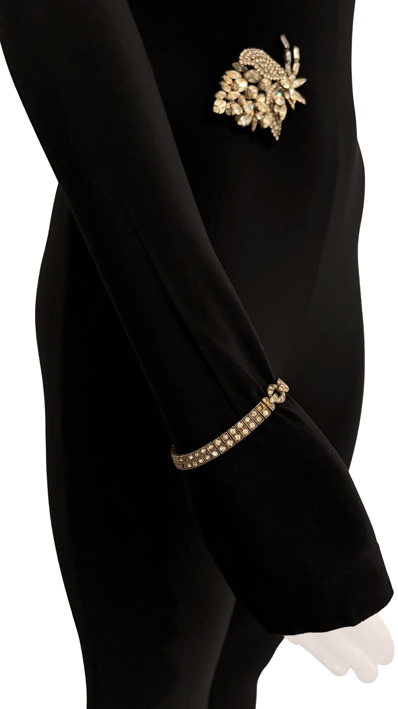 STONE BROOCH  | Norma Kamali Women