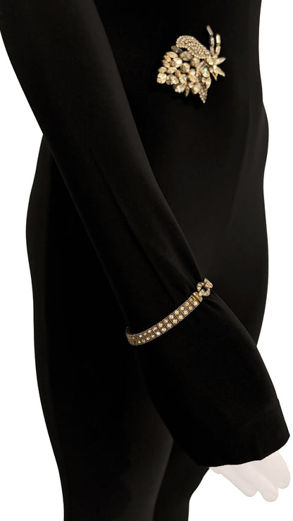 STONE BROOCH  | Norma Kamali Women