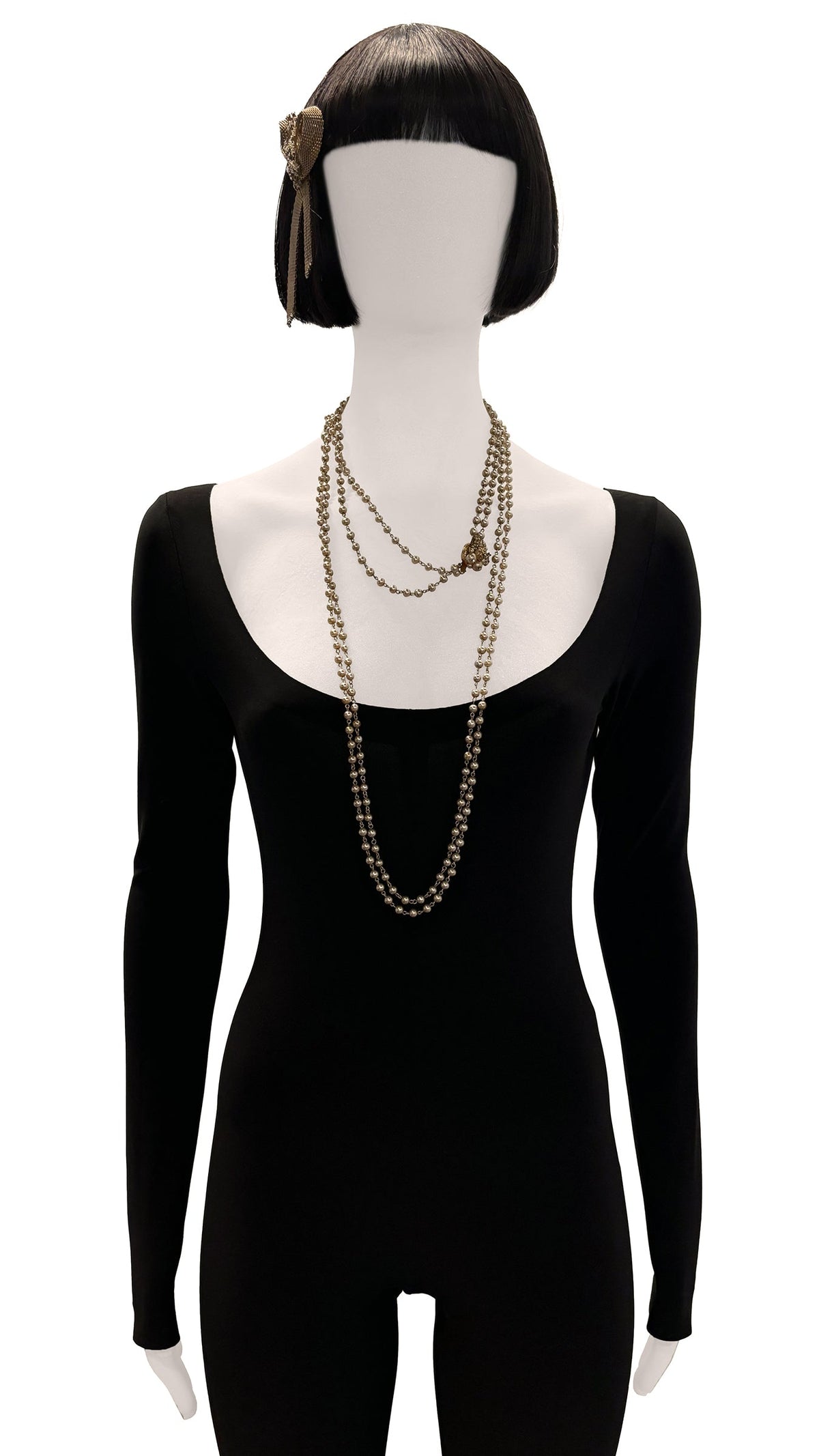 MIRIAM HASKELL PEARL NECKLACE  | Norma Kamali Women