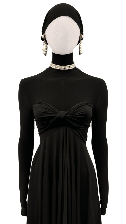 RHINESTONE & MILK GLASS TEARDROP PENDANT EARRINGS  | Norma Kamali Women
