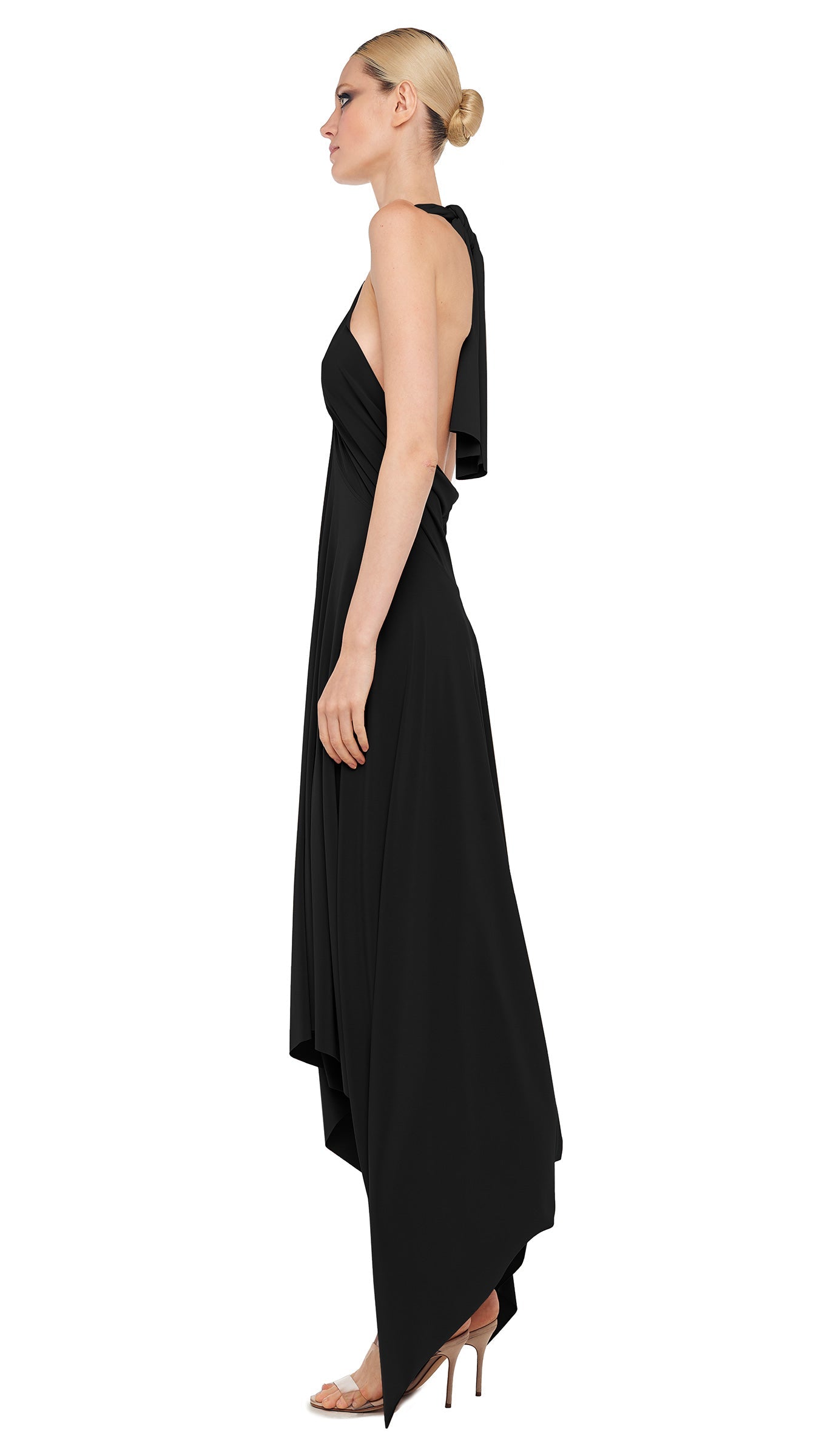 CONVERTIBLE MIDCALF Black | Norma Kamali Women
