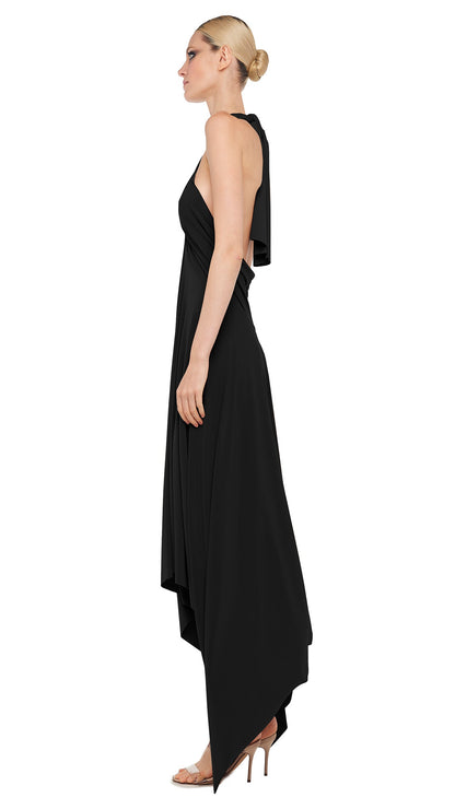 CONVERTIBLE MIDCALF Black | Norma Kamali Women