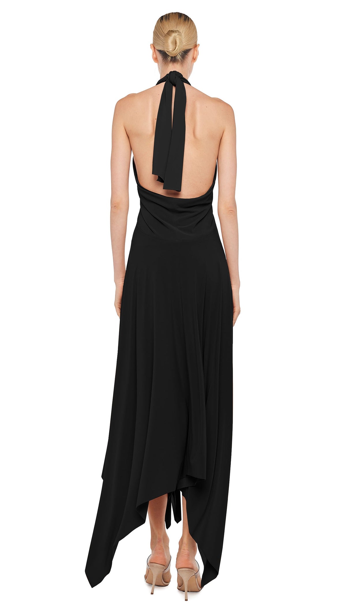 CONVERTIBLE MIDCALF Black | Norma Kamali Women