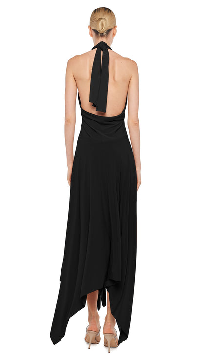 CONVERTIBLE MIDCALF Black | Norma Kamali Women