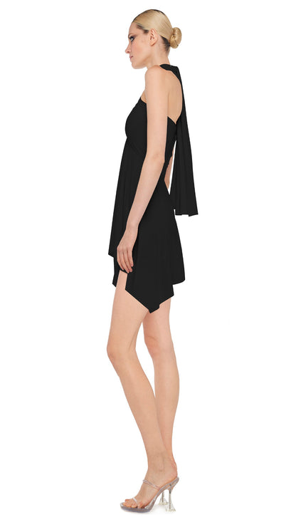 CONVERTIBLE MINI Black | Norma Kamali Women