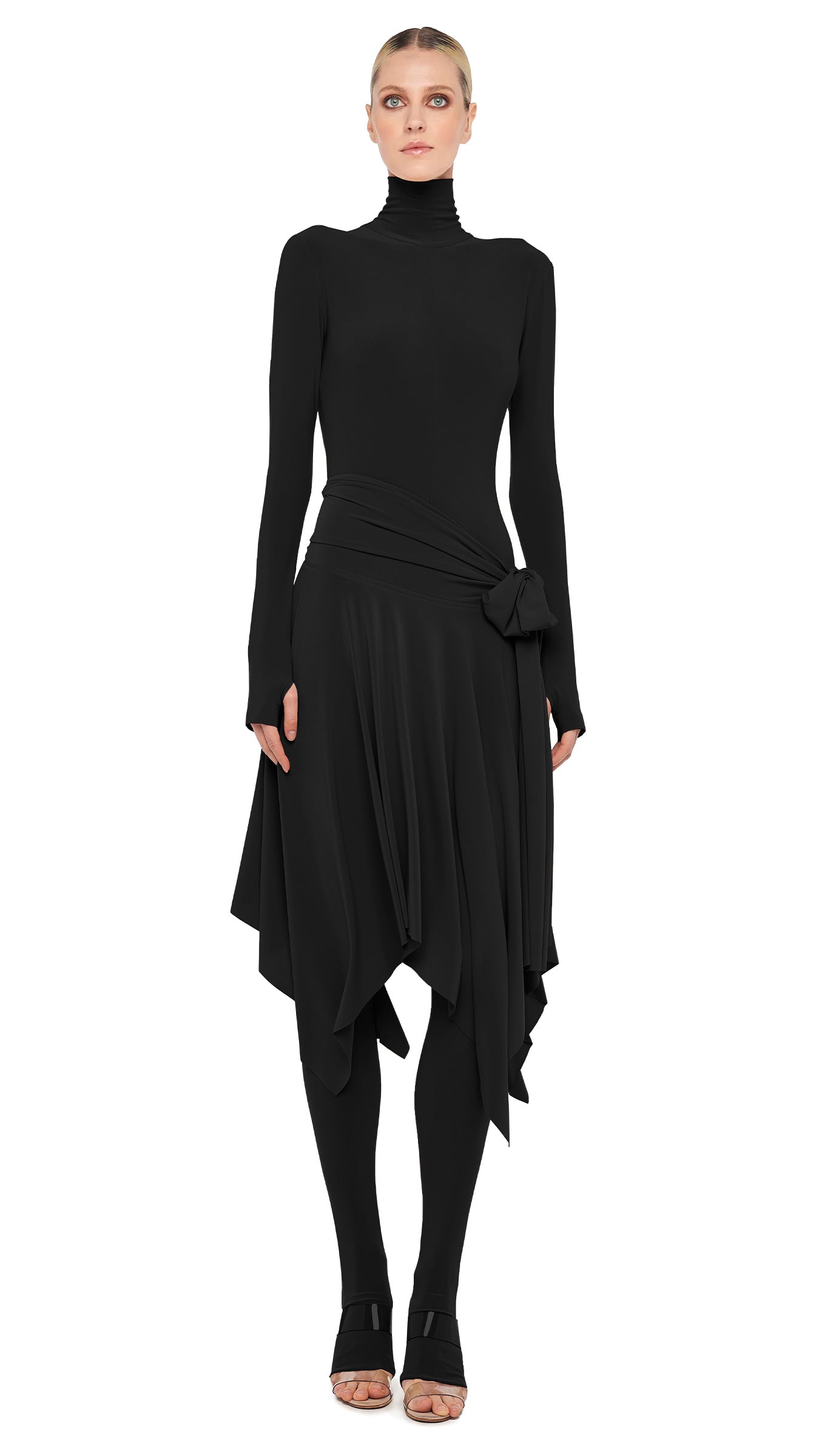 CONVERTIBLE MINI Black | Norma Kamali Women