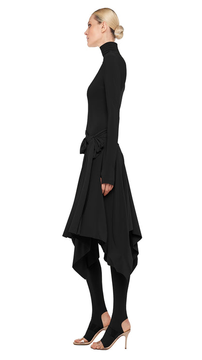 CONVERTIBLE MINI Black | Norma Kamali Women