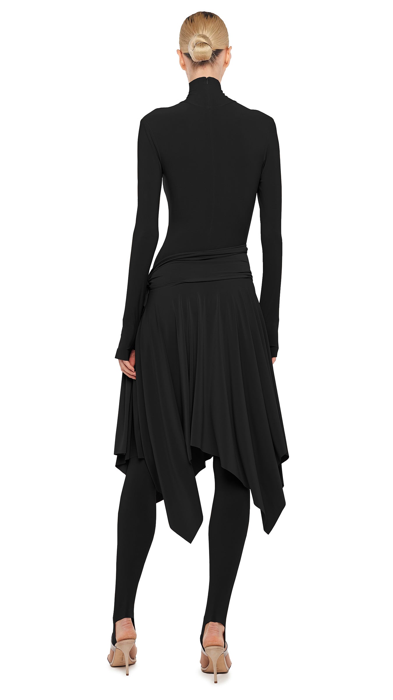 CONVERTIBLE MINI Black | Norma Kamali Women